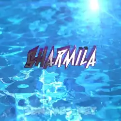 sharmila in Water 2015 style - 3D name wallpaper