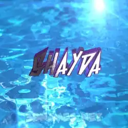 shayda in Water 2015 style - 3D name wallpaper