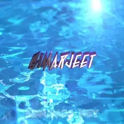 simarjeet in Water 2015 style - 3D name wallpaper