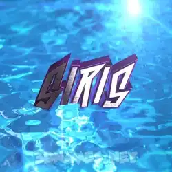 siris in Water 2015 style - 3D name wallpaper