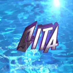 sita in Water 2015 style - 3D name wallpaper