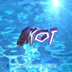 skot in Water 2015 style - 3D name wallpaper