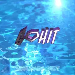 sohit in Water 2015 style - 3D name wallpaper