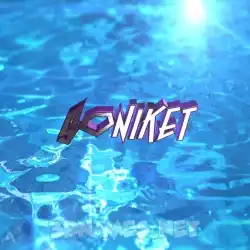 soniket in Water 2015 style - 3D name wallpaper