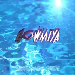 sowmiya in Water 2015 style - 3D name wallpaper