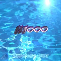 subooo in Water 2015 style - 3D name wallpaper