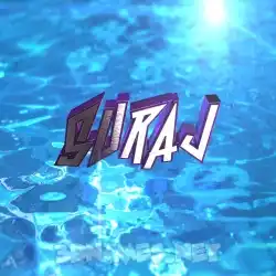 suraj in Water 2015 style - 3D name wallpaper