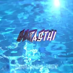 surasthi in Water 2015 style - 3D name wallpaper