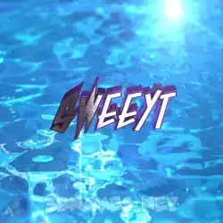 sweeyt in Water 2015 style - 3D name wallpaper