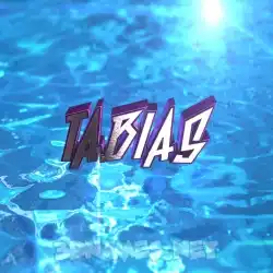 tabias in Water 2015 style - 3D name wallpaper
