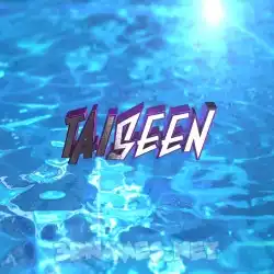taiseen in Water 2015 style - 3D name wallpaper