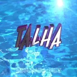 talha in Water 2015 style - 3D name wallpaper