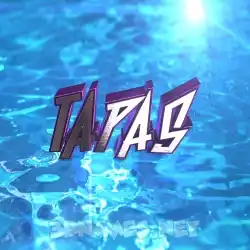 tapas in Water 2015 style - 3D name wallpaper