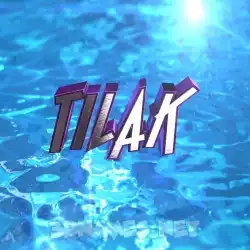 tilak in Water 2015 style - 3D name wallpaper