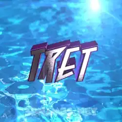 tret in Water 2015 style - 3D name wallpaper