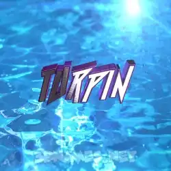 turpin in Water 2015 style - 3D name wallpaper