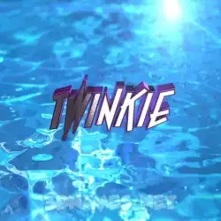 twinkie in Water 2015 style - 3D name wallpaper