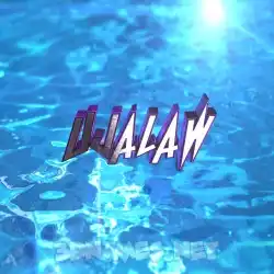 ujalaw in Water 2015 style - 3D name wallpaper