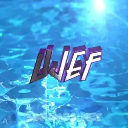 ujef in Water 2015 style - 3D name wallpaper