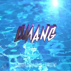 umang in Water 2015 style - 3D name wallpaper