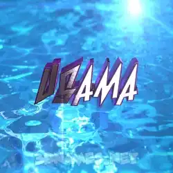 usama in Water 2015 style - 3D name wallpaper