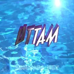 uttam in Water 2015 style - 3D name wallpaper