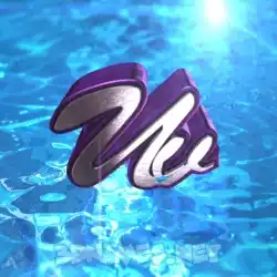 uv in Water 2015 style - 3D name wallpaper