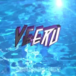 veeru in Water 2015 style - 3D name wallpaper