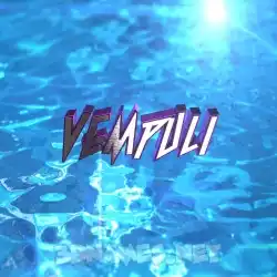 vempuli in Water 2015 style - 3D name wallpaper