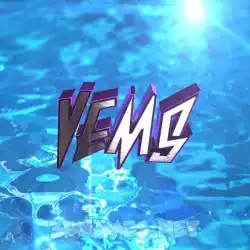 vems in Water 2015 style - 3D name wallpaper