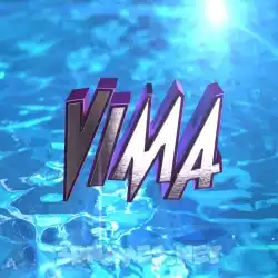 vima in Water 2015 style - 3D name wallpaper