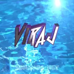 viraj in Water 2015 style - 3D name wallpaper