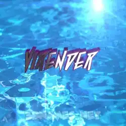 virender in Water 2015 style - 3D name wallpaper