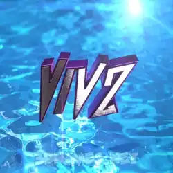 vivz in Water 2015 style - 3D name wallpaper