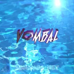 vombal in Water 2015 style - 3D name wallpaper