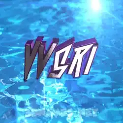 vvsri in Water 2015 style - 3D name wallpaper