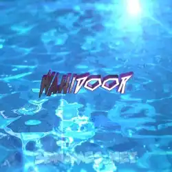 wahidoor in Water 2015 style - 3D name wallpaper
