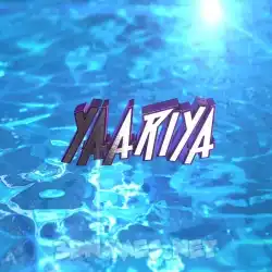 yaariya in Water 2015 style - 3D name wallpaper