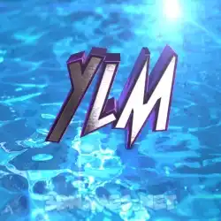 ylm in Water 2015 style - 3D name wallpaper