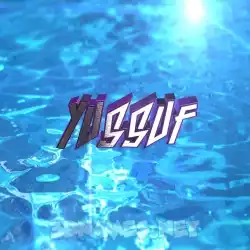 yussuf in Water 2015 style - 3D name wallpaper