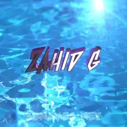 zahid g in Water 2015 style - 3D name wallpaper
