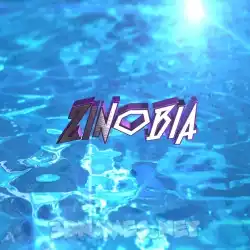 zinobia in Water 2015 style - 3D name wallpaper