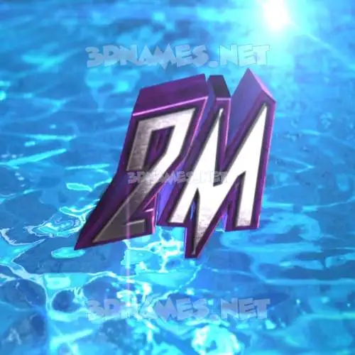 2m in Water 2015 style - 3D name wallpaper 2m in Water 2015 style - 3D name wallpaper
