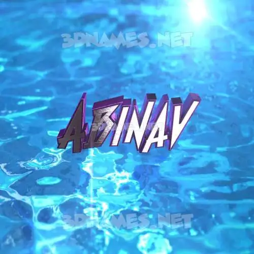 abinav in Water 2015 style - 3D name wallpaper abinav in Water 2015 style - 3D name wallpaper