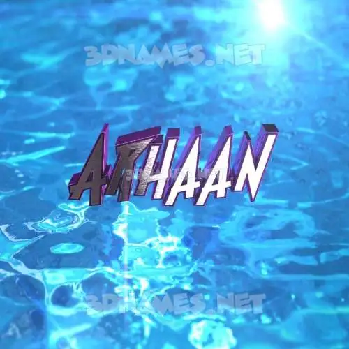 arhaan in Water 2015 style - 3D name wallpaper arhaan in Water 2015 style - 3D name wallpaper