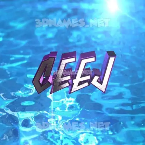 ceej in Water 2015 style - 3D name wallpaper ceej in Water 2015 style - 3D name wallpaper