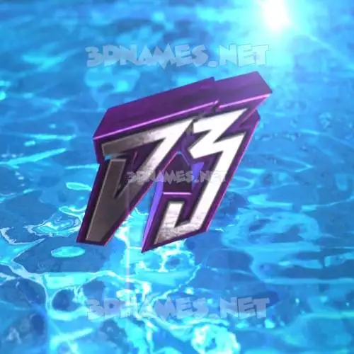 d3 in Water 2015 style - 3D name wallpaper d3 in Water 2015 style - 3D name wallpaper