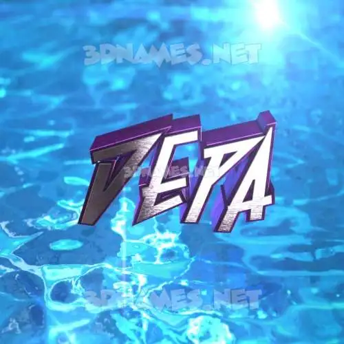 depa in Water 2015 style - 3D name wallpaper depa in Water 2015 style - 3D name wallpaper