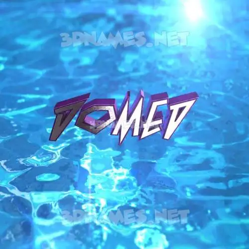 domed in Water 2015 style - 3D name wallpaper domed in Water 2015 style - 3D name wallpaper