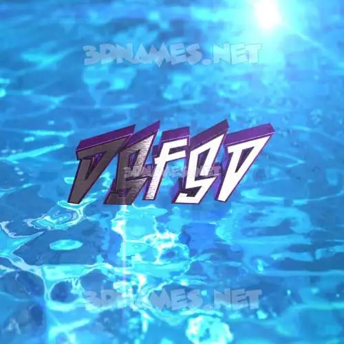 dsfsd in Water 2015 style - 3D name wallpaper dsfsd in Water 2015 style - 3D name wallpaper